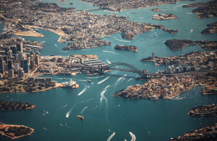 Australia Location