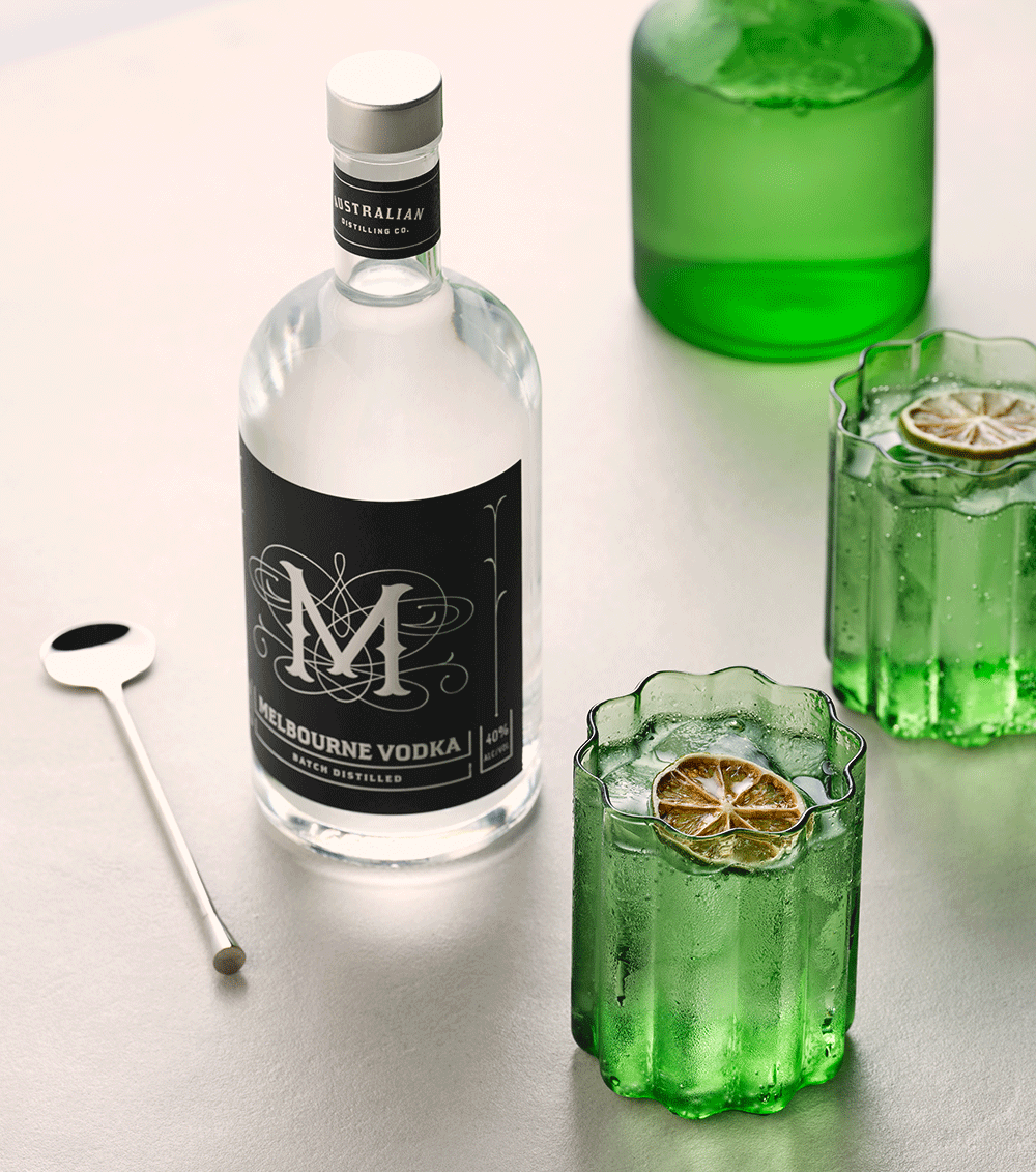 Melb Vodka and Soda