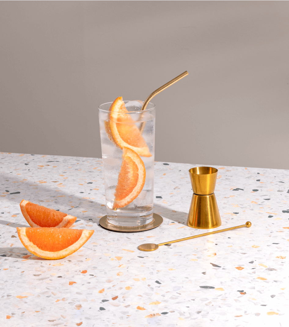 Navy Gin Tonic