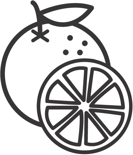 Orange wheel